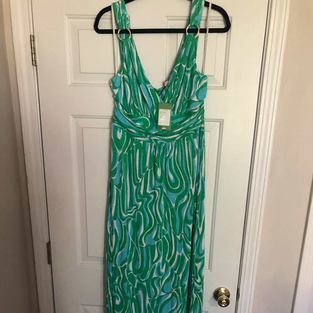 NWOT Lilly Pulitzer maxi dress